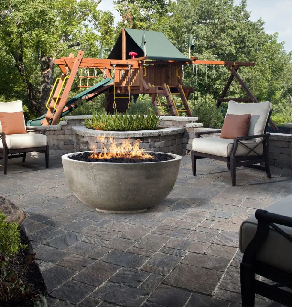 Fire Tables featuring XO appliances