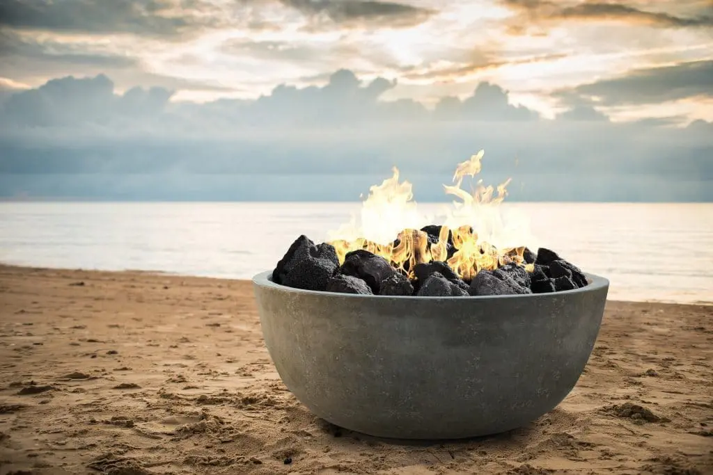 Fire Tables featuring XO appliances