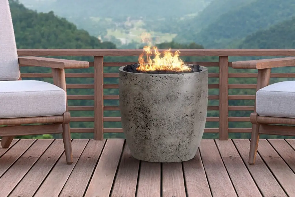 Fire Tables featuring XO appliances
