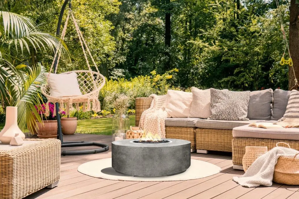 Fire Tables featuring XO appliances