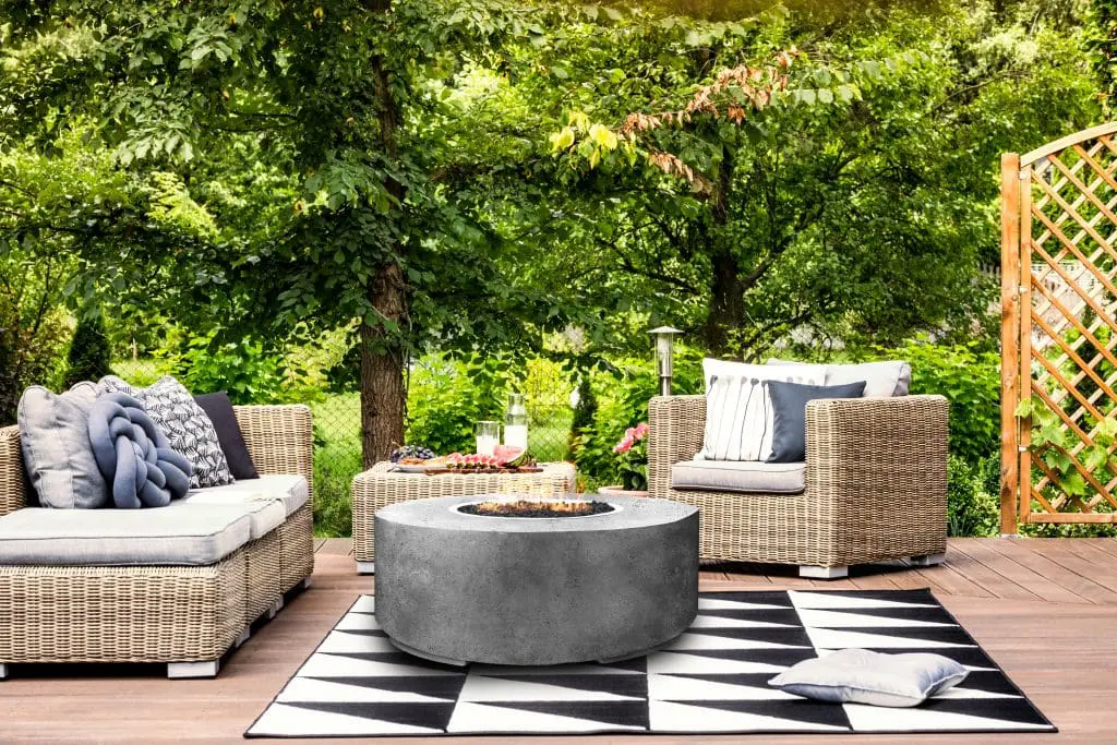 Fire Tables featuring XO appliances