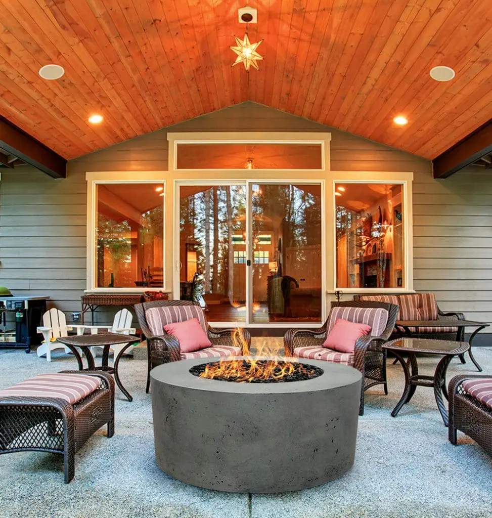 Fire Tables featuring XO appliances