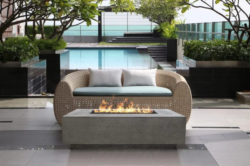 Fire Tables featuring XO appliances