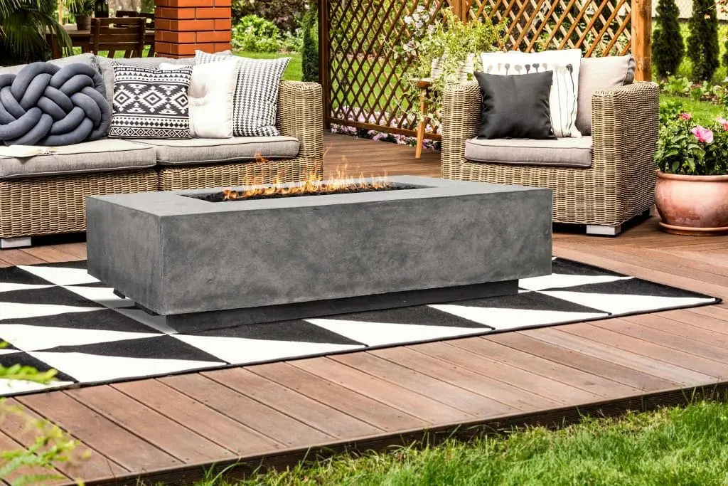 Fire Tables featuring XO appliances