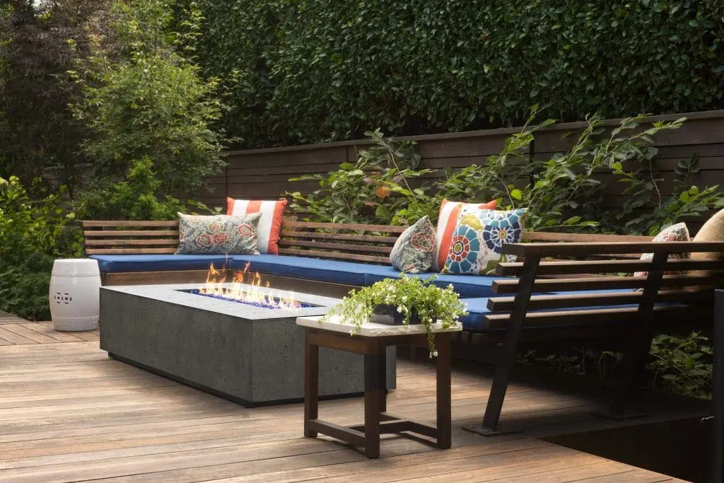 Fire Tables featuring XO appliances