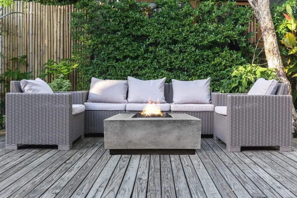 Fire Tables featuring XO appliances