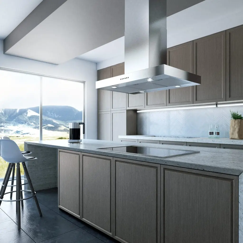 Range Hoods featuring XO appliances
