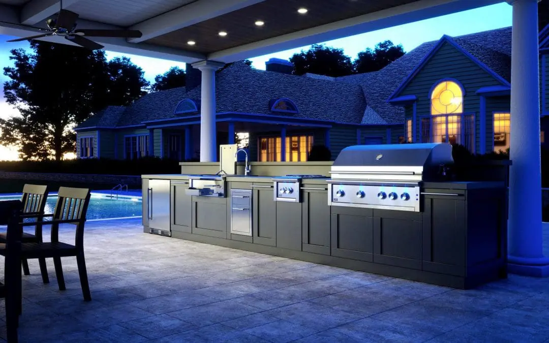 XOGRILL42 CUSTOM ISLAND