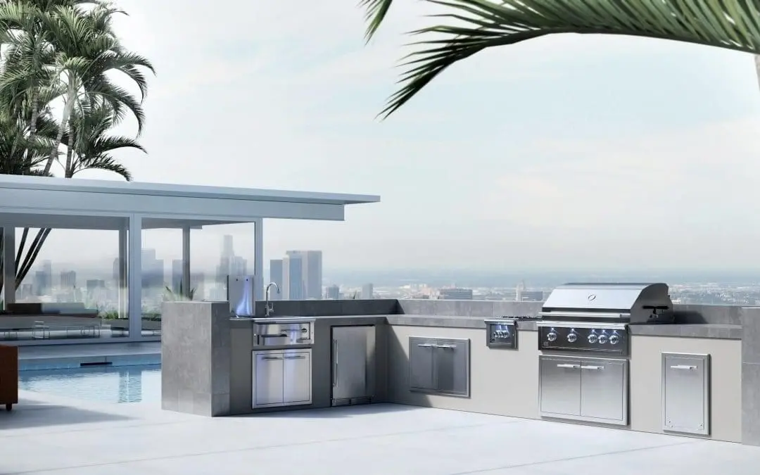XOGRILL42 CUSTOM ISLAND