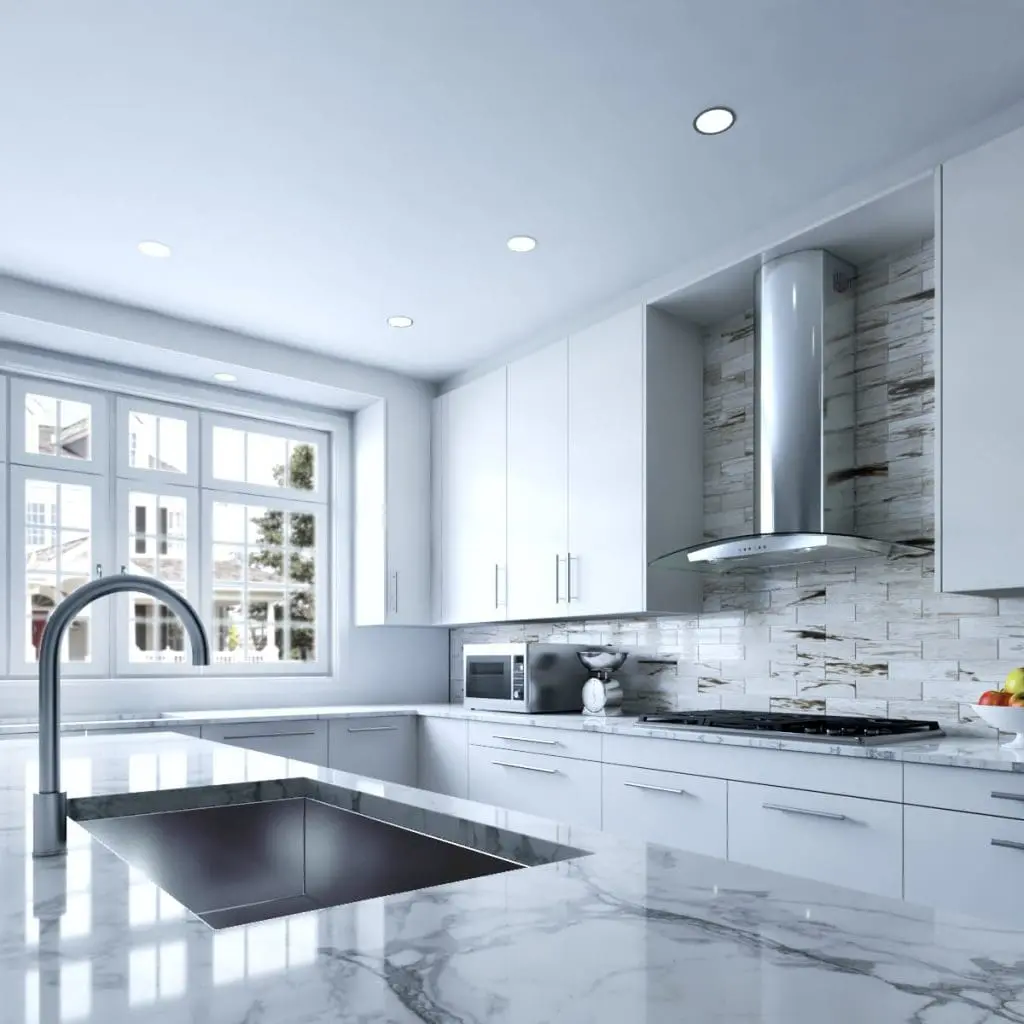 Range Hoods featuring XO appliances