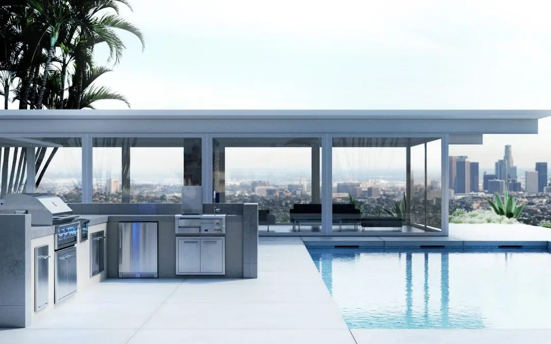 XOGRILL42 CUSTOM ISLAND