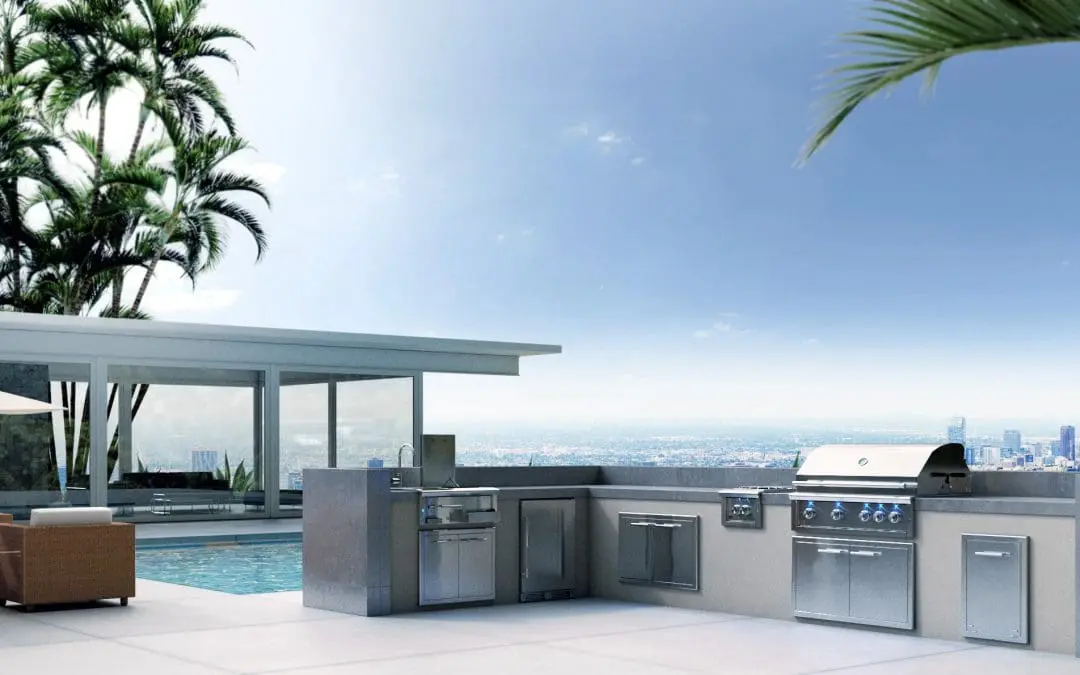 XOGRILL42 CUSTOM ISLAND