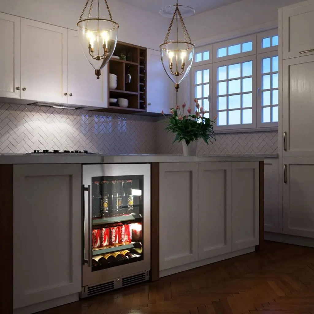 Lifestyle Refrigeration featuring XO appliances