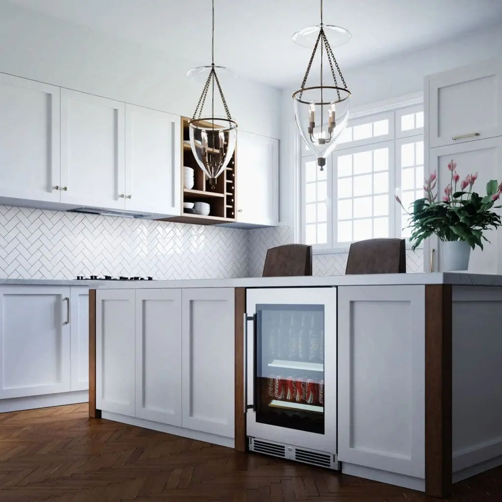 Lifestyle Refrigeration featuring XO appliances