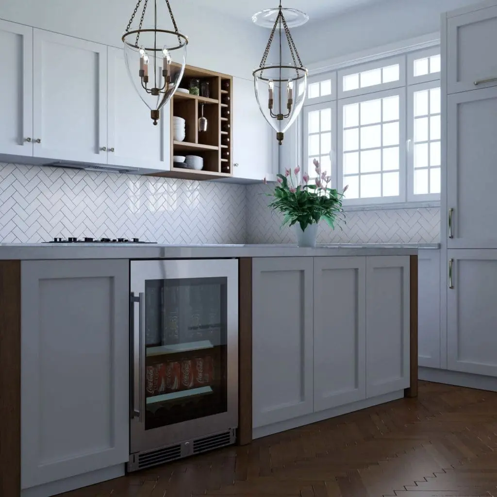 Lifestyle Refrigeration featuring XO appliances