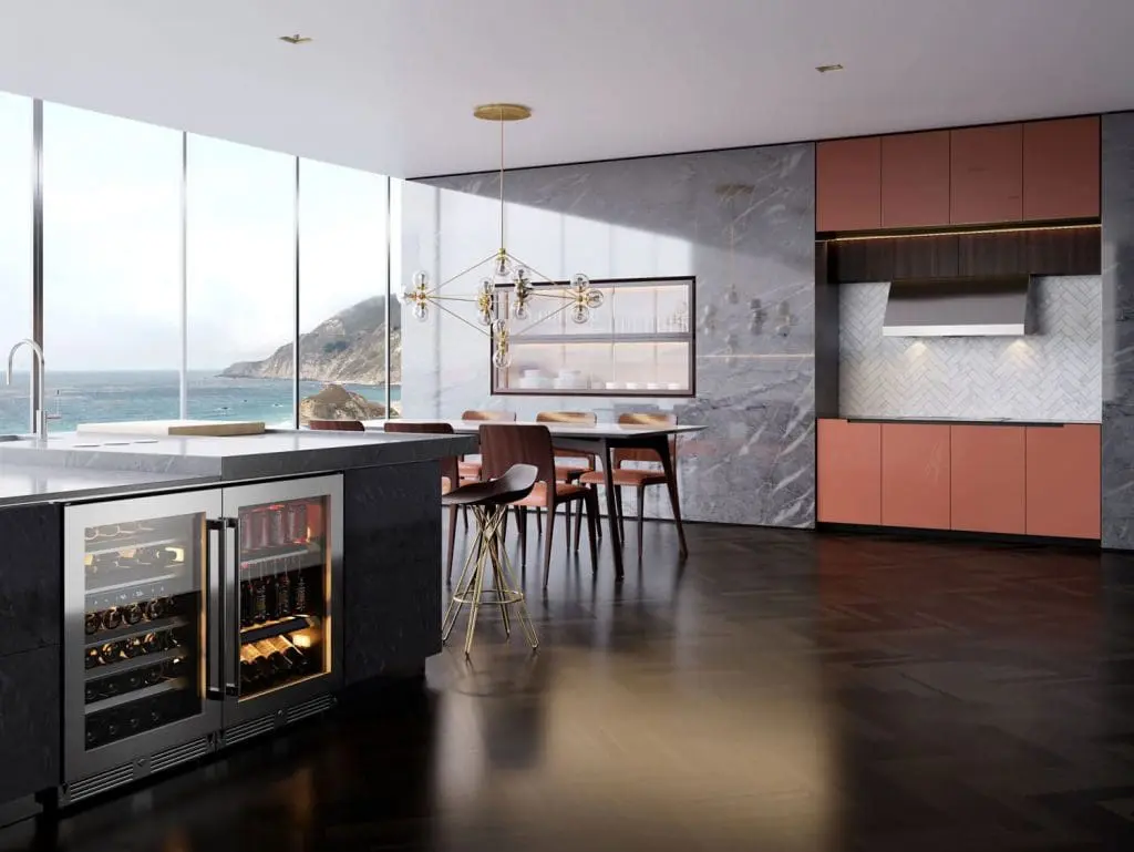 Lifestyle Refrigeration featuring XO appliances