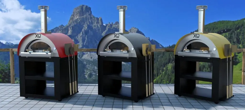 Pizza Ovens featuring XO appliances