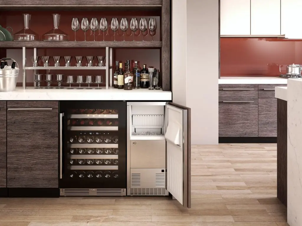 Lifestyle Refrigeration featuring XO appliances