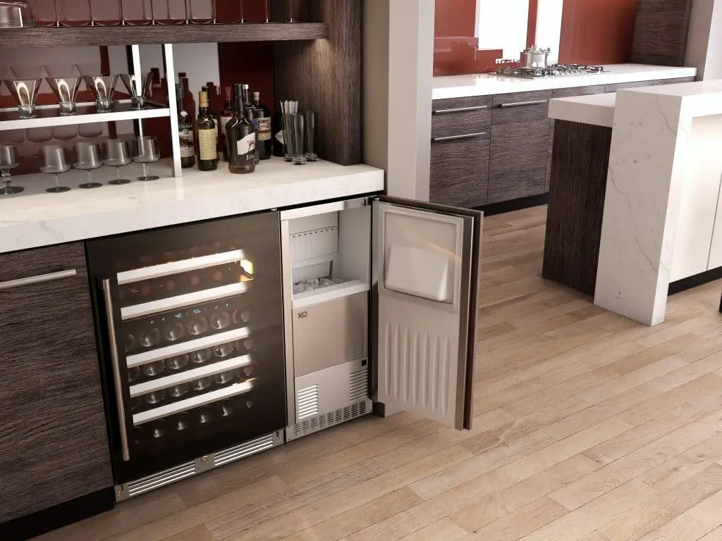 Lifestyle Refrigeration featuring XO appliances