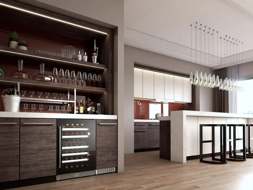 Lifestyle Refrigeration featuring XO appliances
