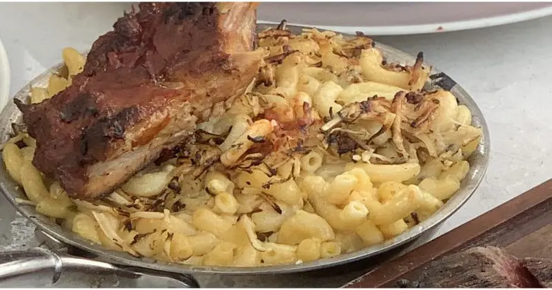OVEN BAKED MAC & CHEESE