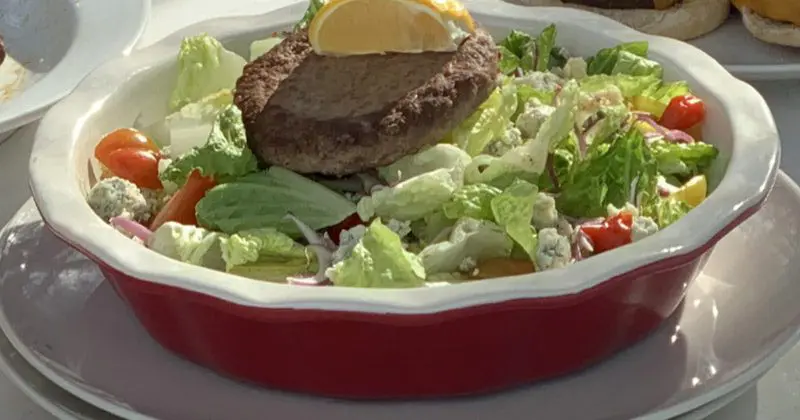 SALAD BURGER