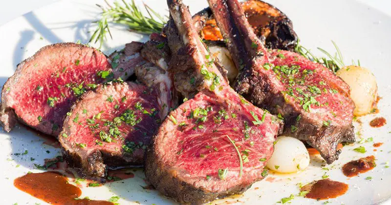 DB’S LAMB CHOPS