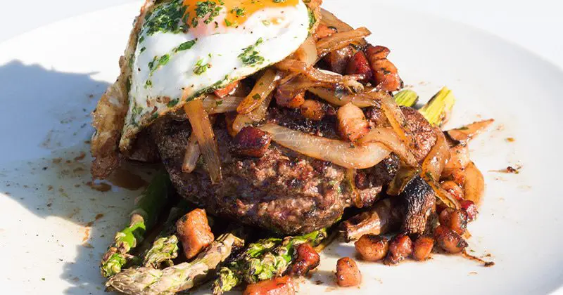 CHOPPED STEAK