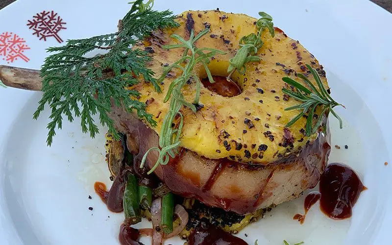 GRILLED PORK CHOPS