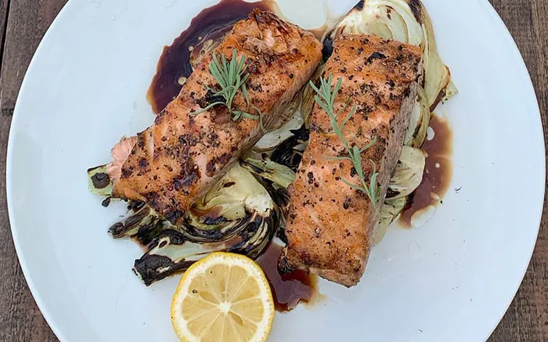 GRILLED SALMON
