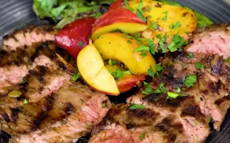 Grilled Skirt Steak