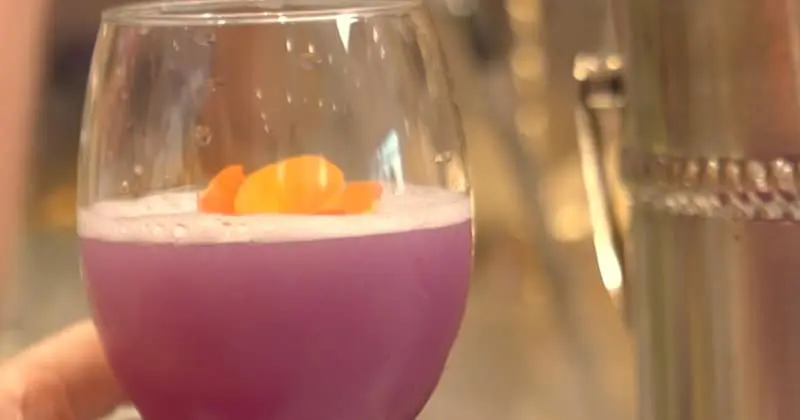 Lavender Margarita