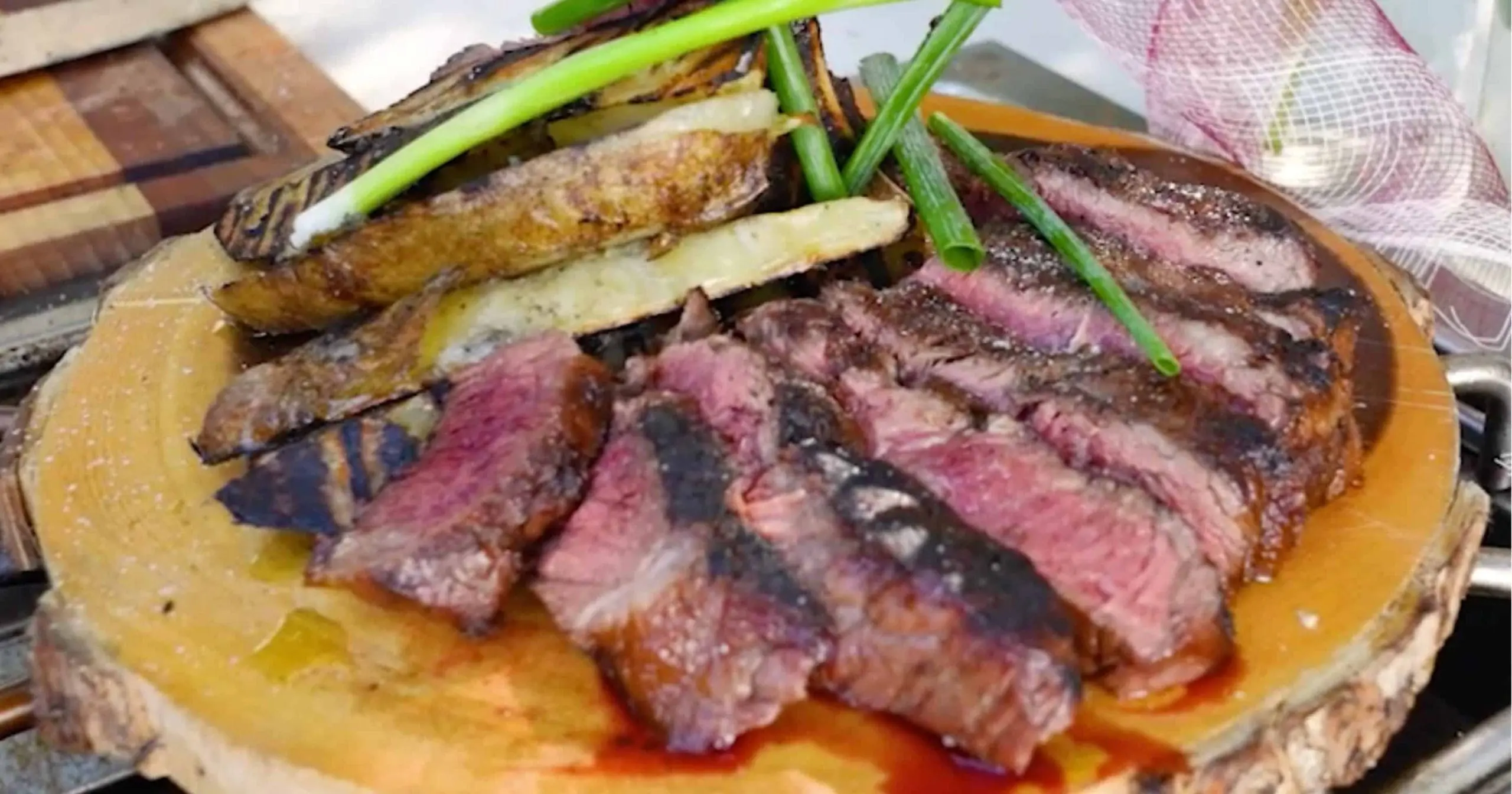 GRILLED PORTERHOUSE