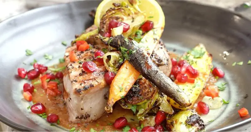 MARINATED GRILLED PORK CHOPS