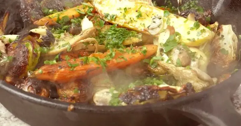 Wood Roasted Vegetables