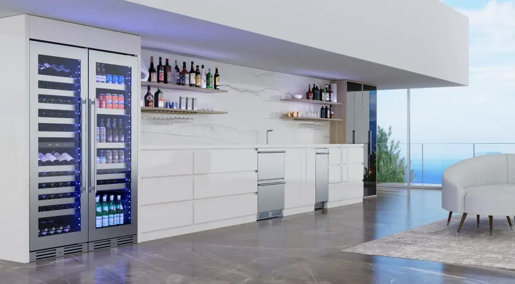 Lifestyle Refrigeration featuring XO appliances