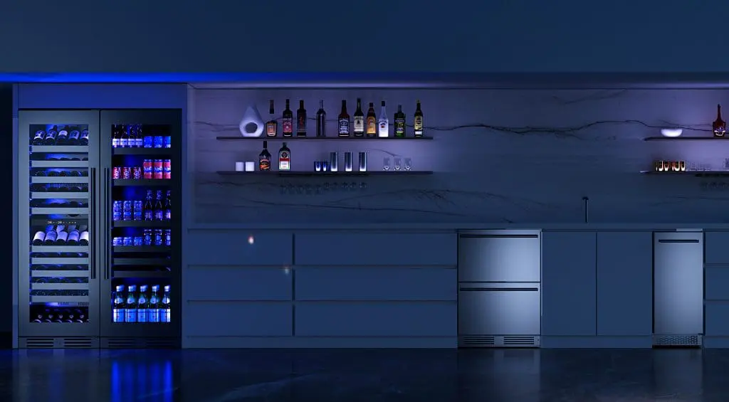 Lifestyle Refrigeration featuring XO appliances