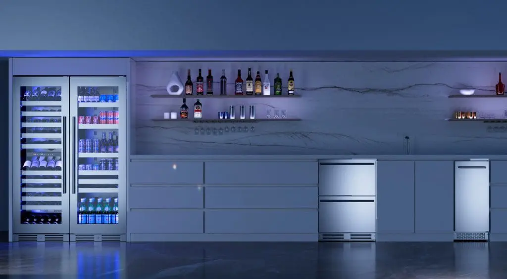 Lifestyle Refrigeration featuring XO appliances