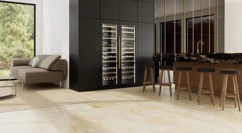 Lifestyle Refrigeration featuring XO appliances