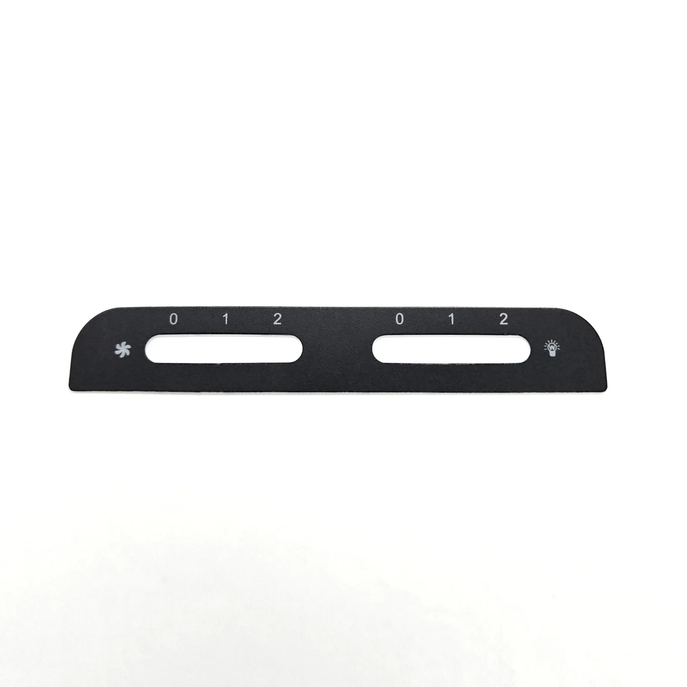 XOP9020100175 XOE Control Panel Sticker Black XOP9020100175