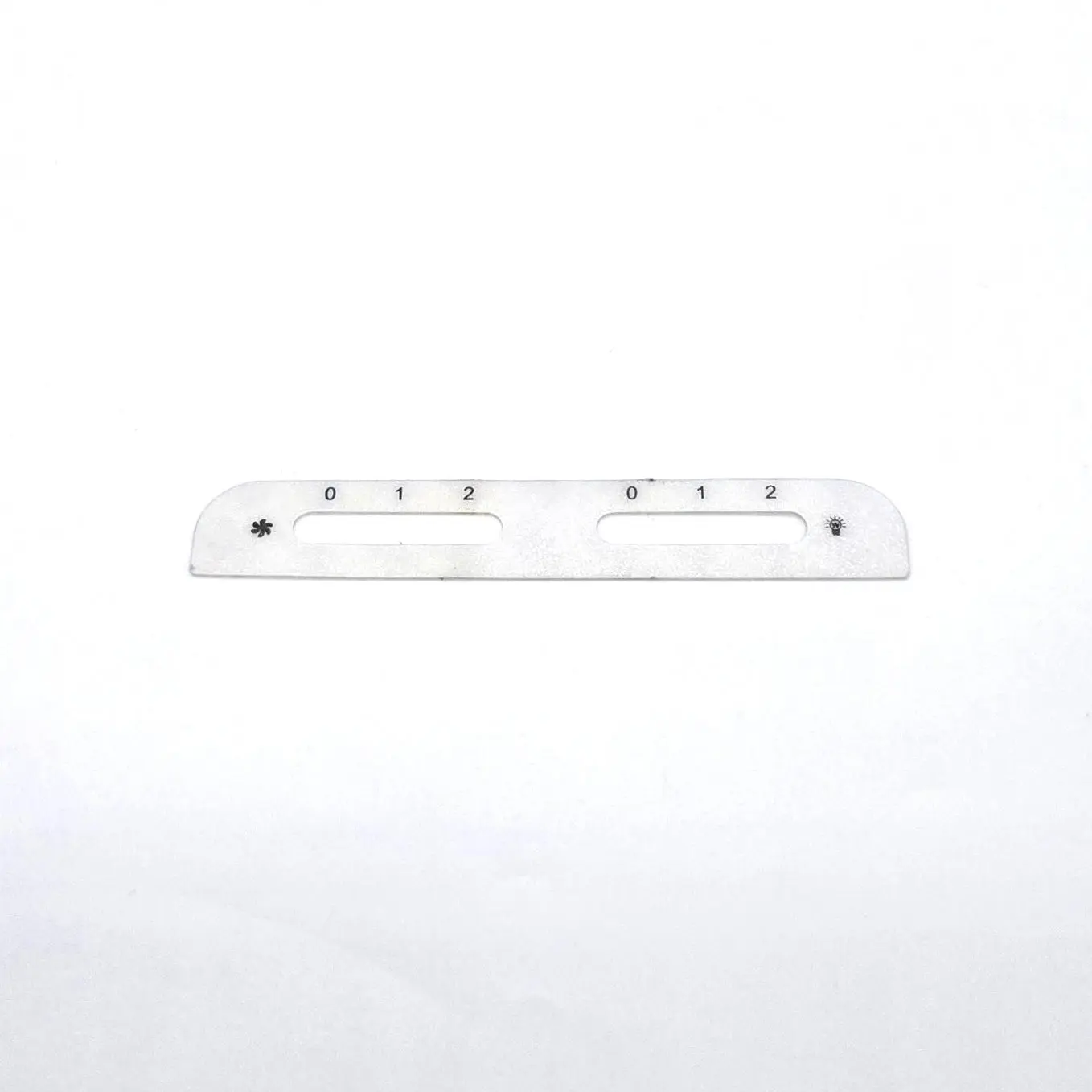 XOPXOECONTROLWH XOE Control Panel Sticker White XOPXOECONTROLWH