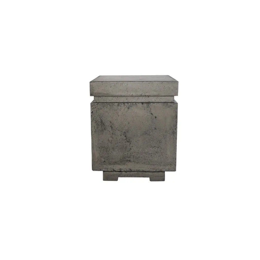 Matching Square Tank Enclosure in Gray
