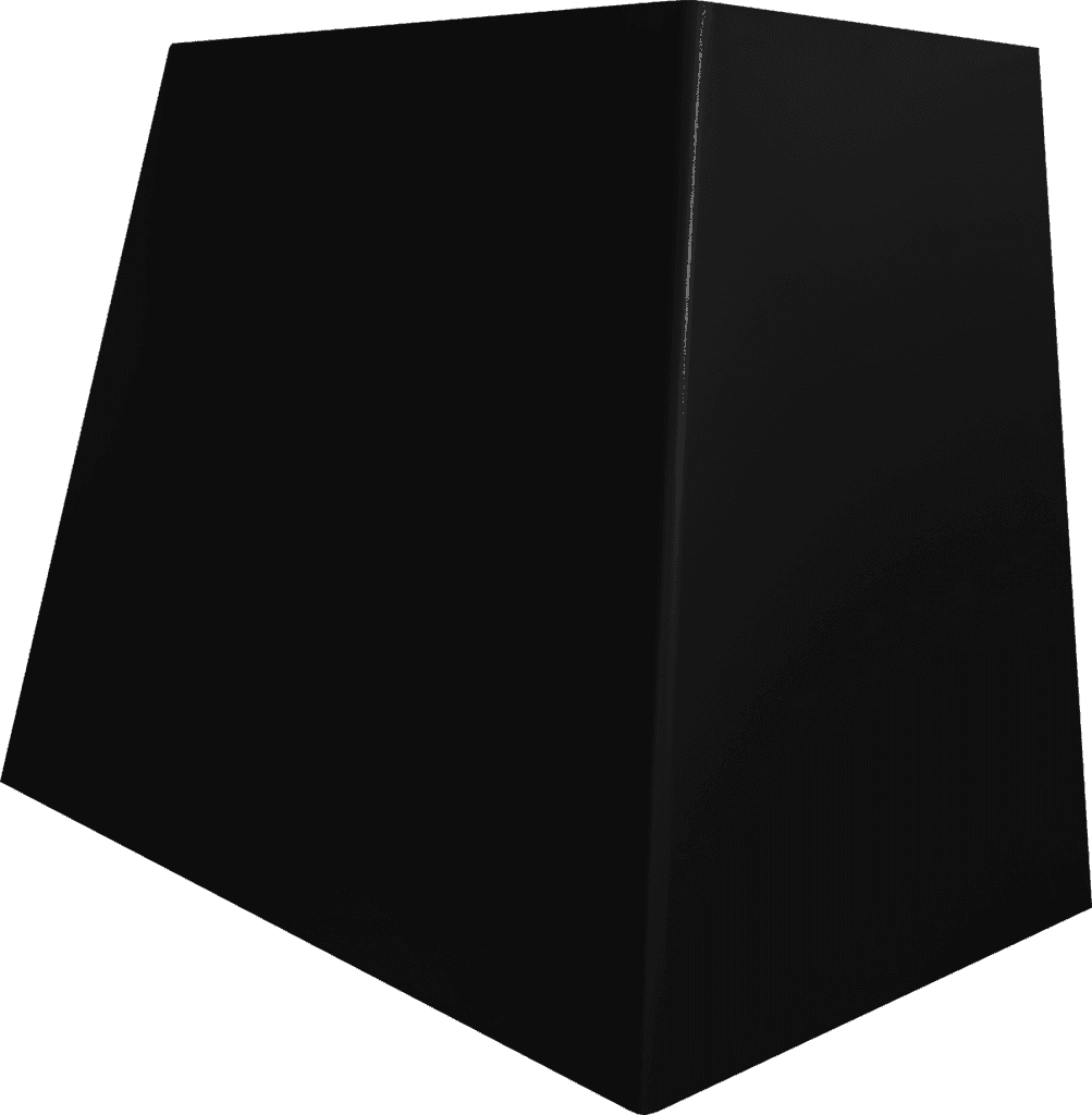 XO 36in Designer Hood Matte Black