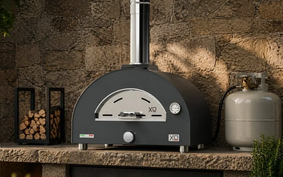 XOPIZZA1HCA ON STONE COUNTERTOP