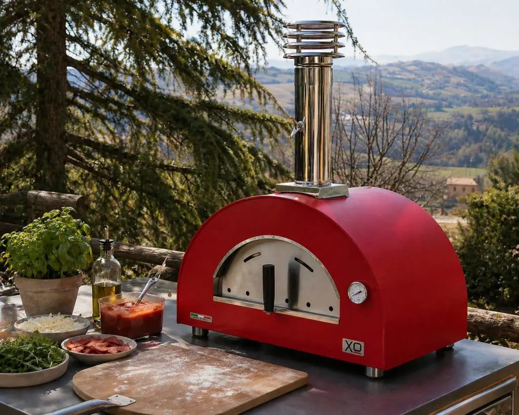 Pizza Ovens featuring XO appliances
