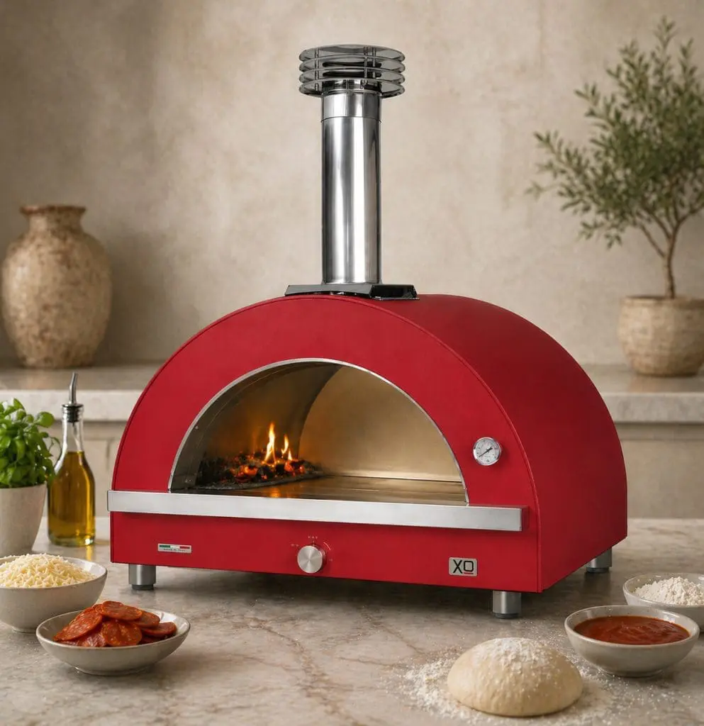 Pizza Ovens featuring XO appliances