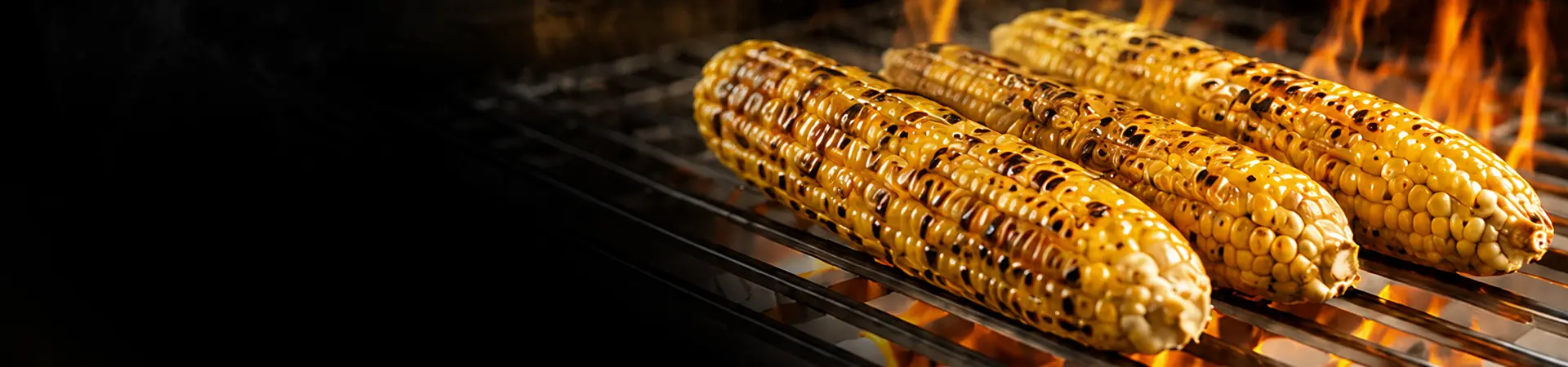 PERFECT GRILLED CORN