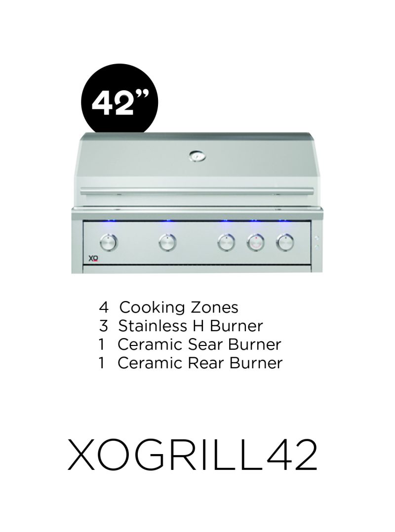 BuiltIn Grill XO Appliance
