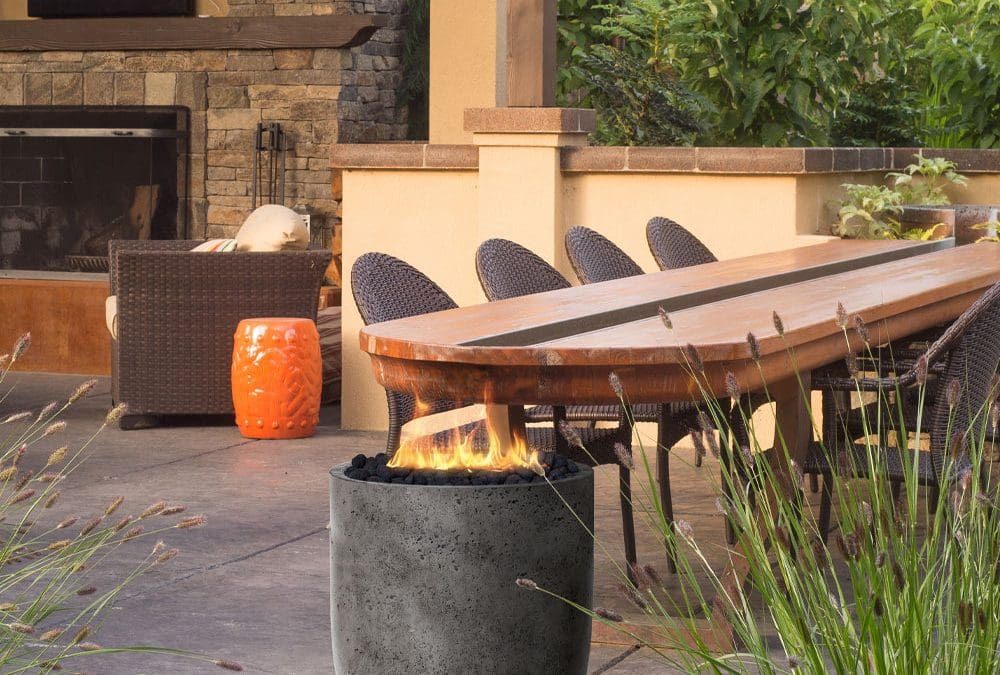 Fire Tables XO Appliance