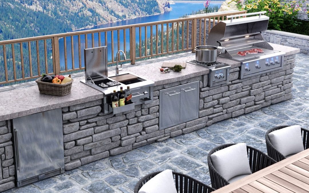 Outdoor Kitchens XO Appliance